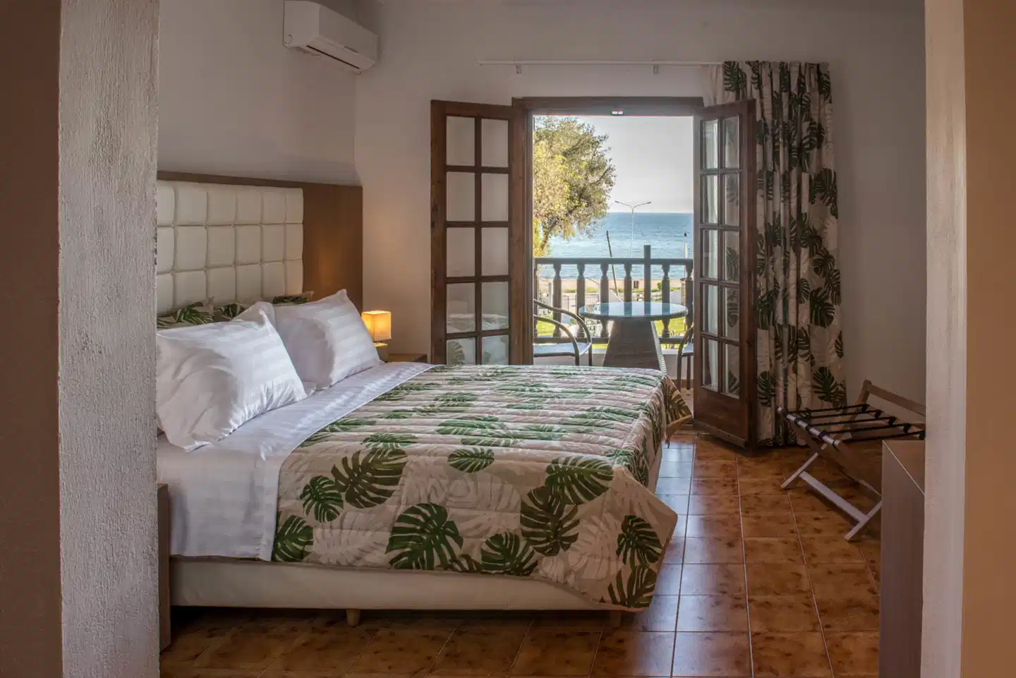 Georgalas Sun Beach Villa Wohnbeispiel