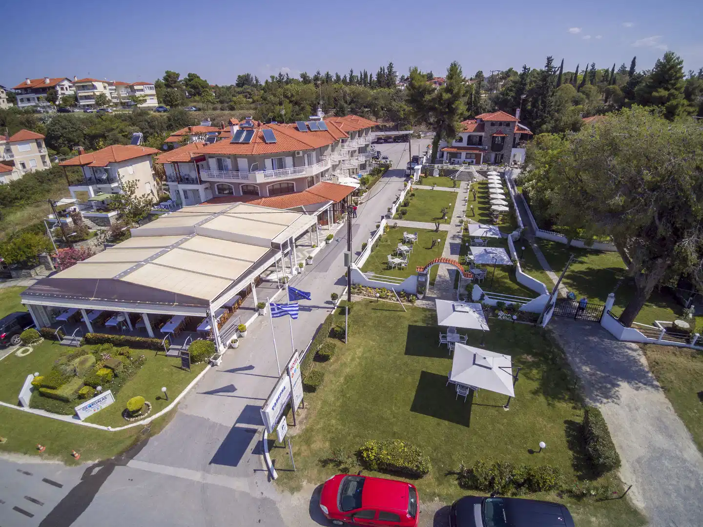 Georgalas Sun Beach Villa Wohnbeispiel