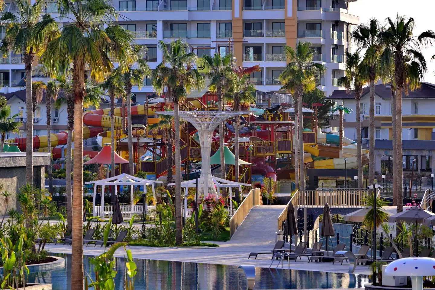 Wyndham Alanya Aussenansicht