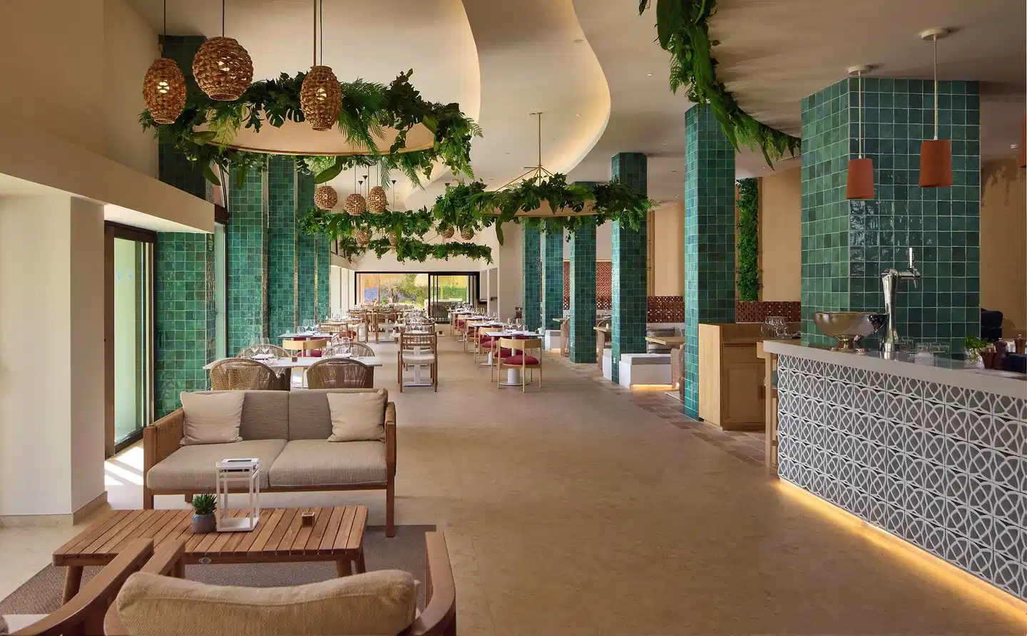Cala San Miguel Hotel Ibiza, Curio Collection by Hilton Restaurant