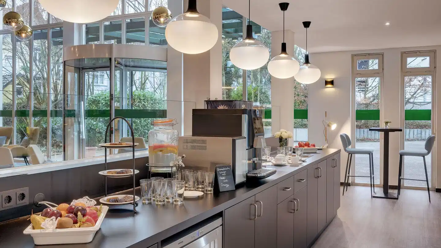 Hotel the YARD Bad Honnef Lobby