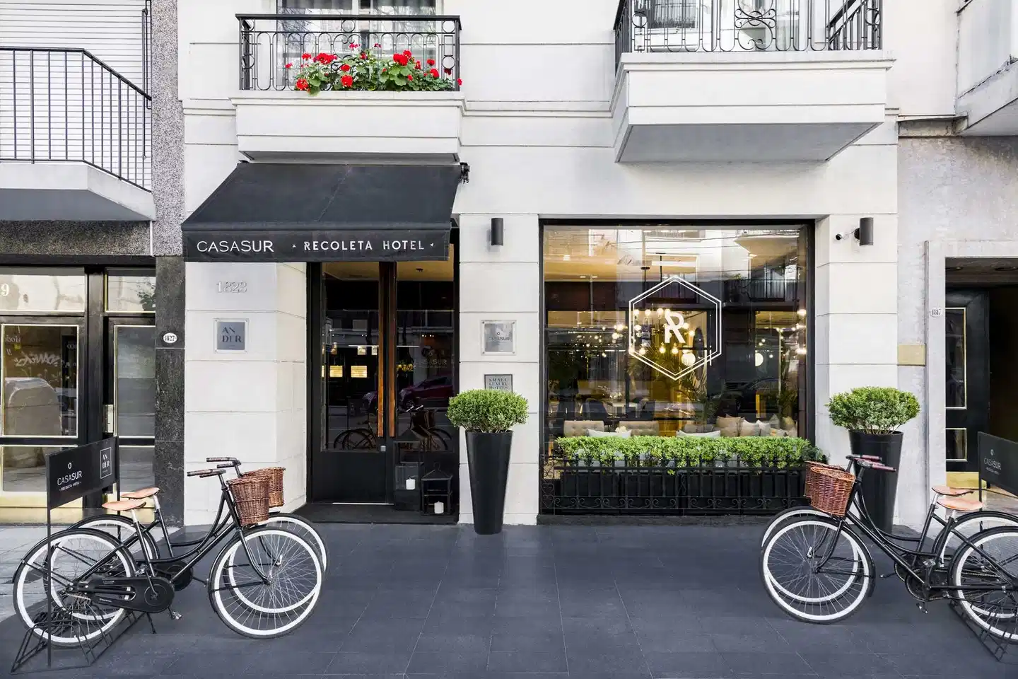 CasaSur Recoleta Aussenansicht