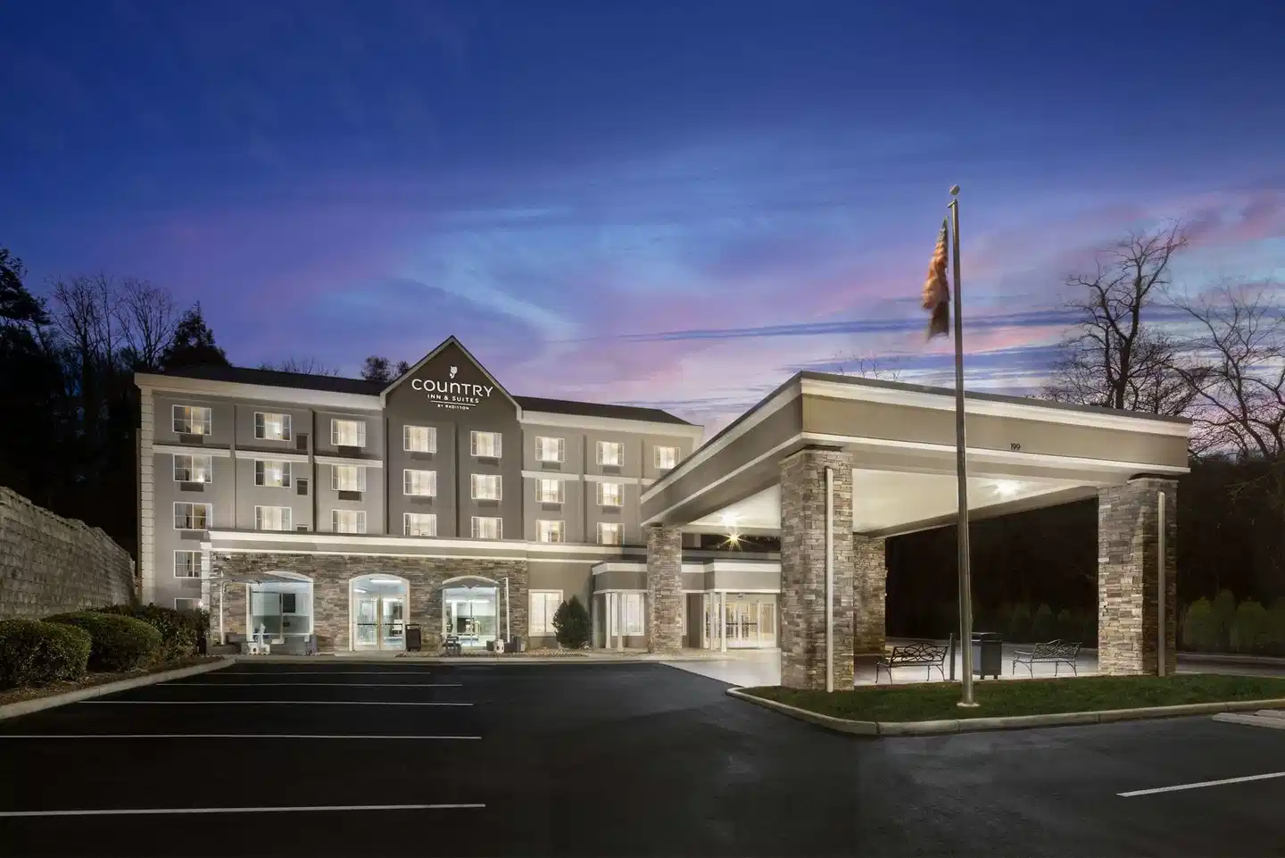 Country Inn & Suites by Radisson Asheville Downtown Tunnel Road Aussenansicht
