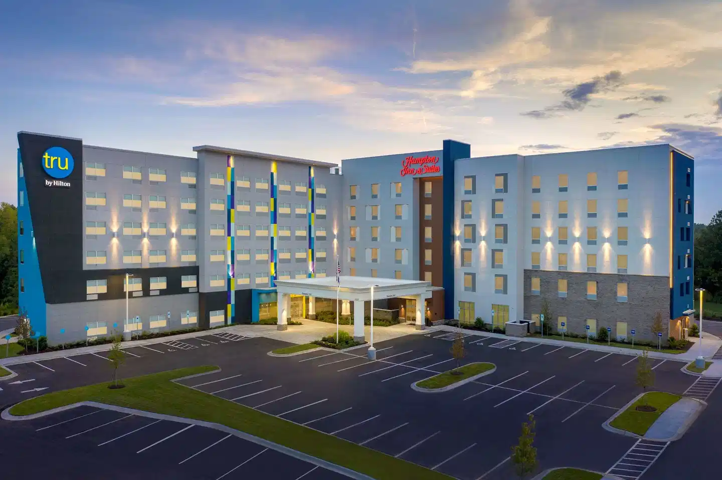 Hampton Inn & Suites Charlotte Airport Lake Pointe Aussenansicht