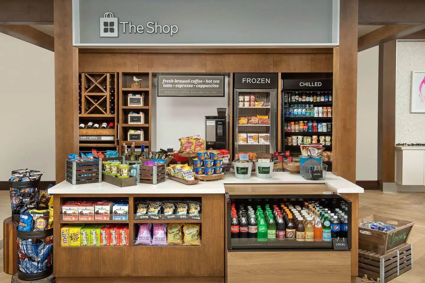 Hilton Garden Inn Charlotte Airport Lobby