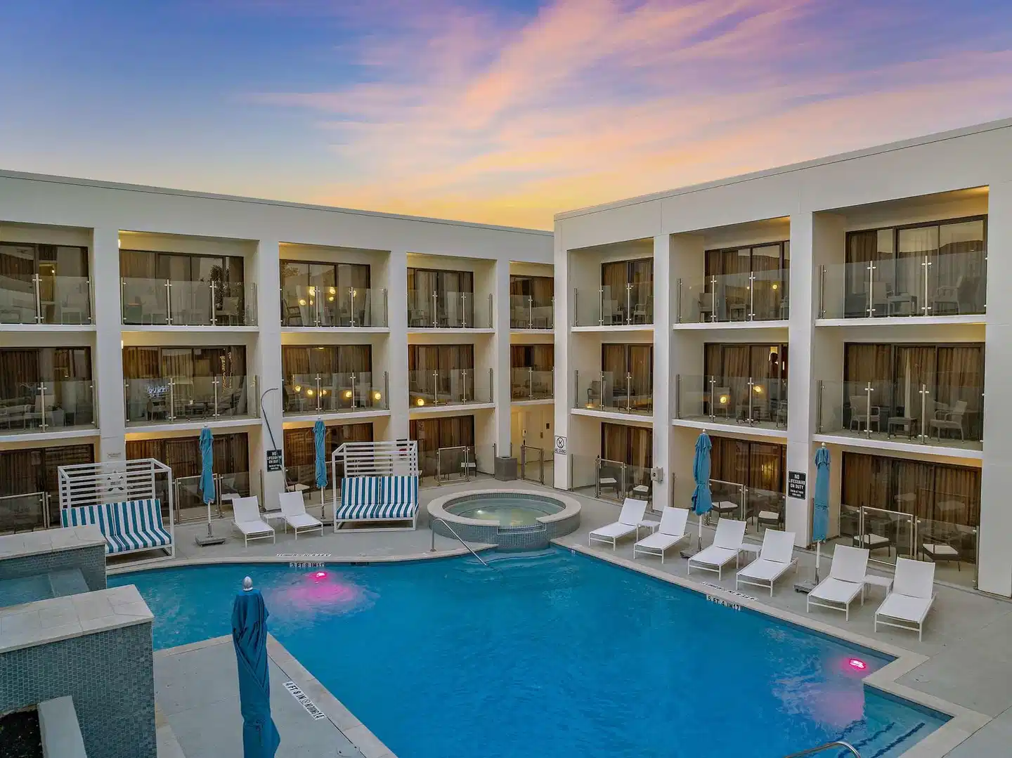 Hilton College Station & Conference Center Pool