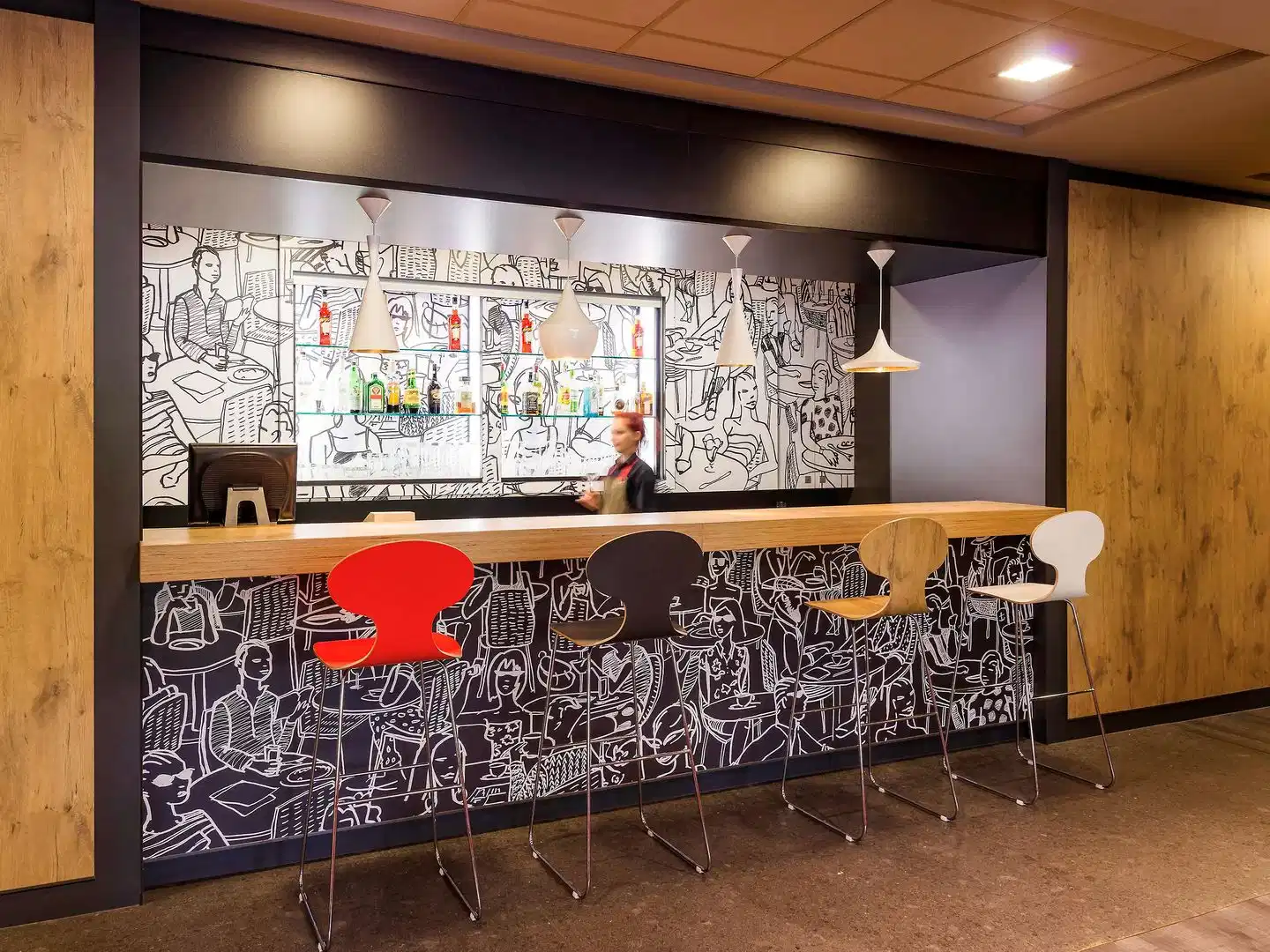 ibis Milano Ca Granda Bar