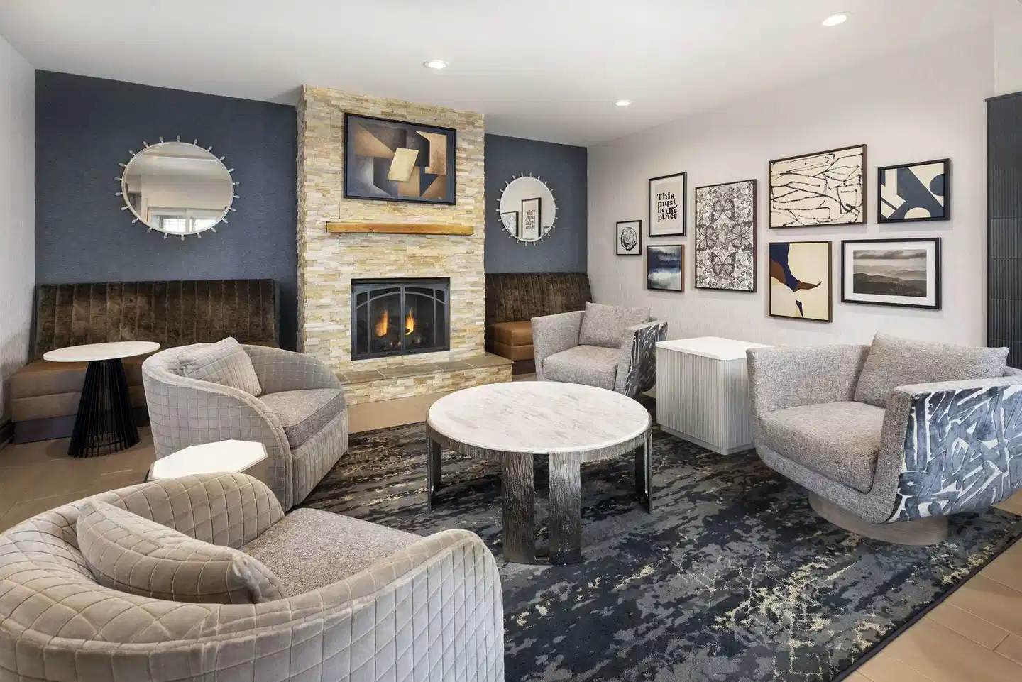 Country Inn & Suites by Radisson Asheville Downtown Tunnel Road Lobby