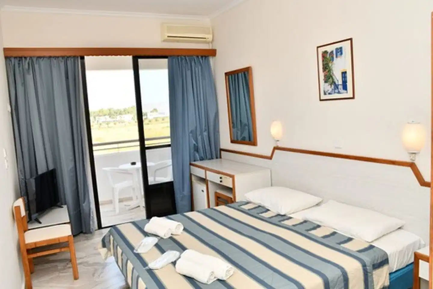 CAVO MEDITERRANEO HOTEL Wohnbeispiel