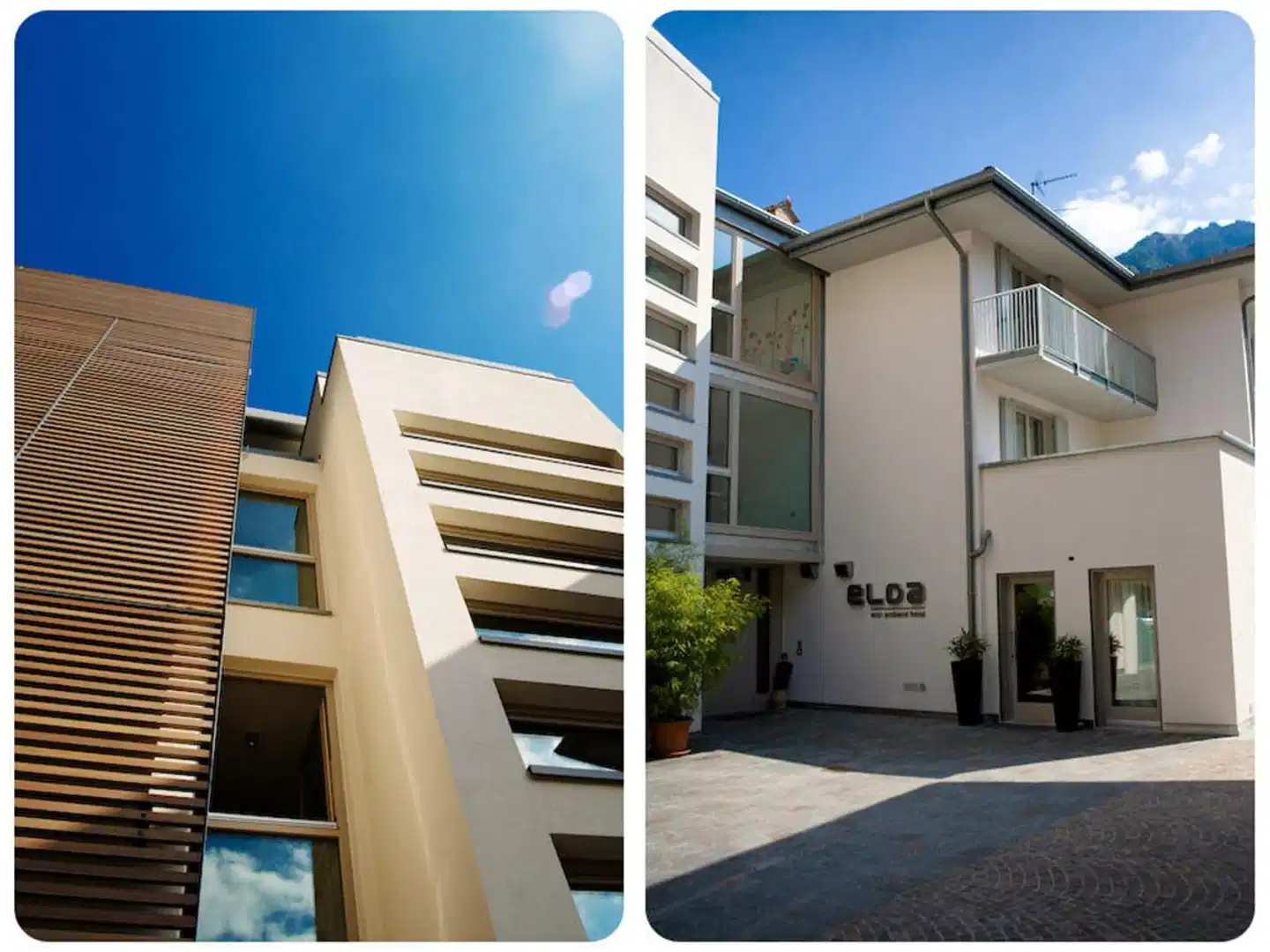 Eco Ambient Hotel Elda Aussenansicht