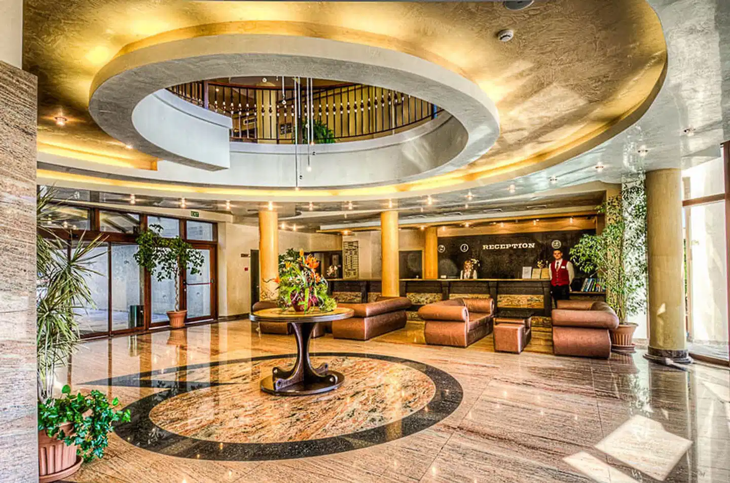 Moko Beach Hotel Lobby