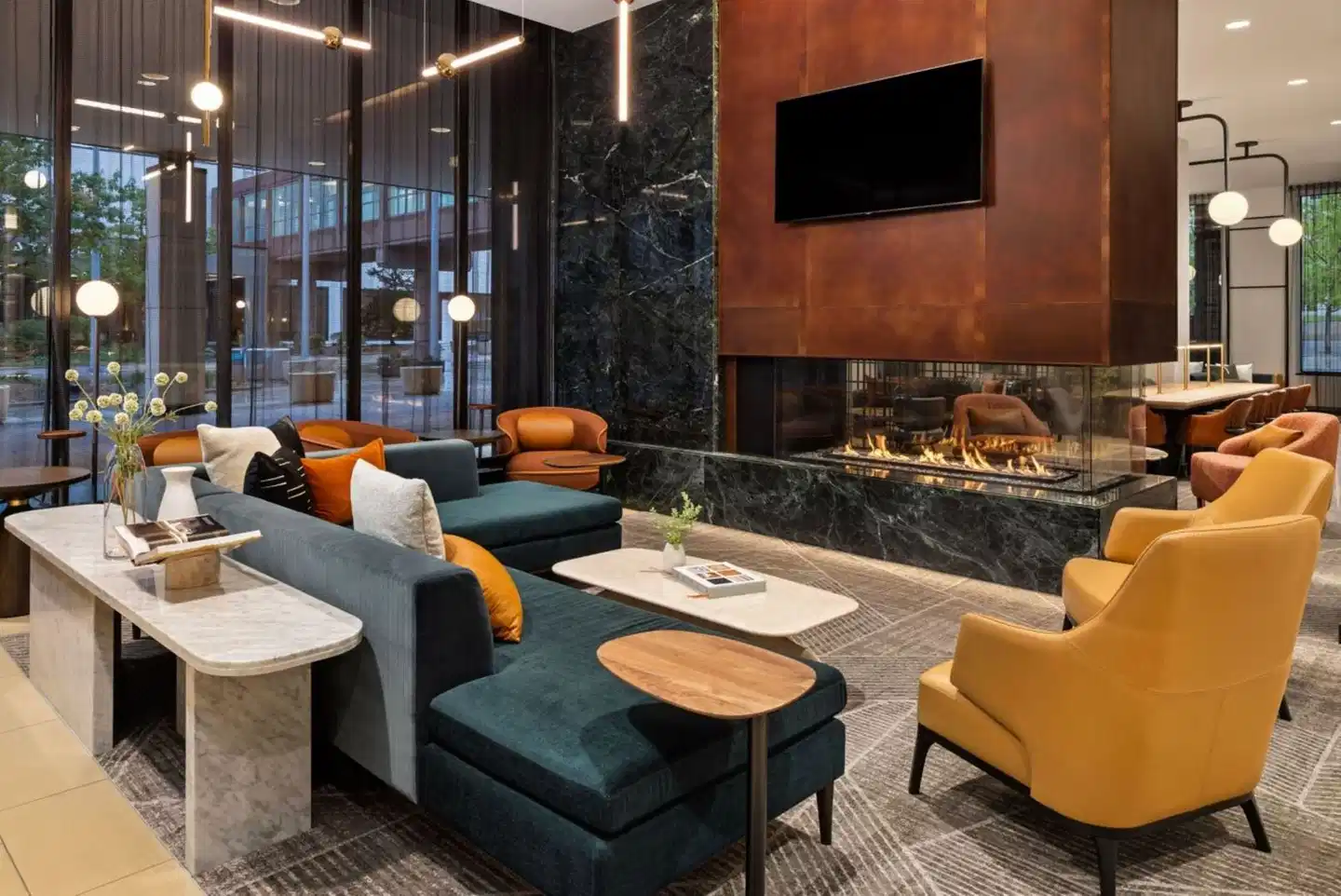 Sheraton Minneapolis Downtown Convention Center Terrasse