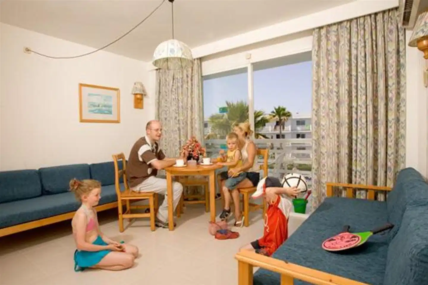 Pirates Village Apartments Wohnbeispiel