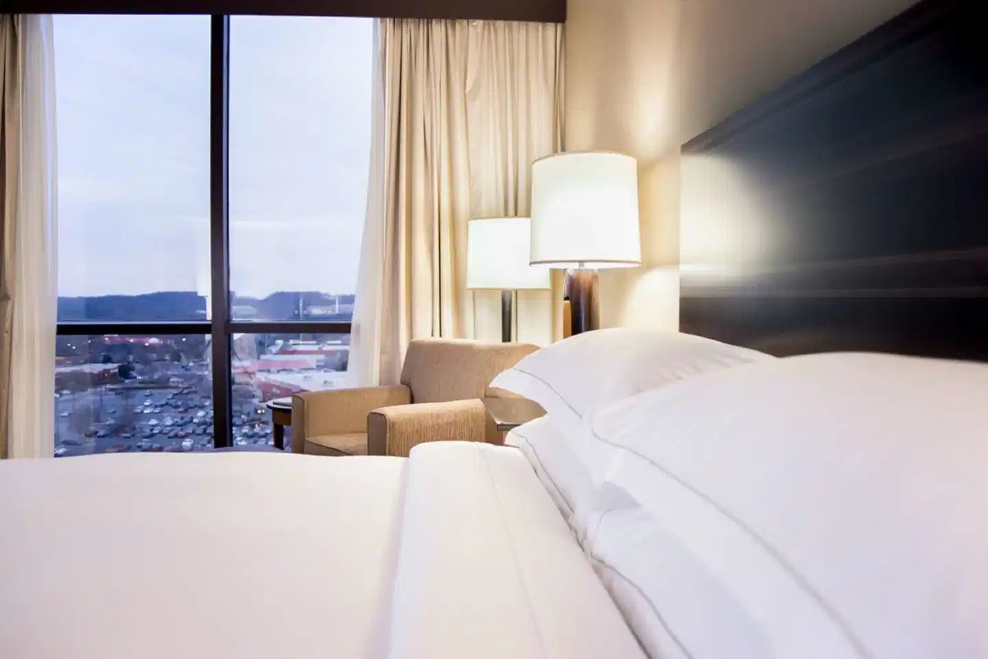 Hilton Charlotte University Place Wohnbeispiel