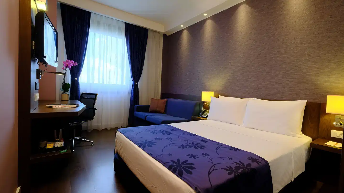 FEZ INN Hotel Wohnbeispiel