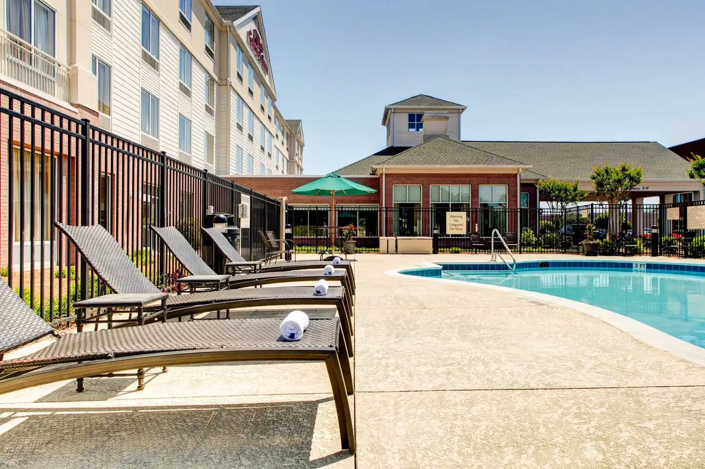 Hilton Garden Inn Wilmington Mayfaire Town Center Pool