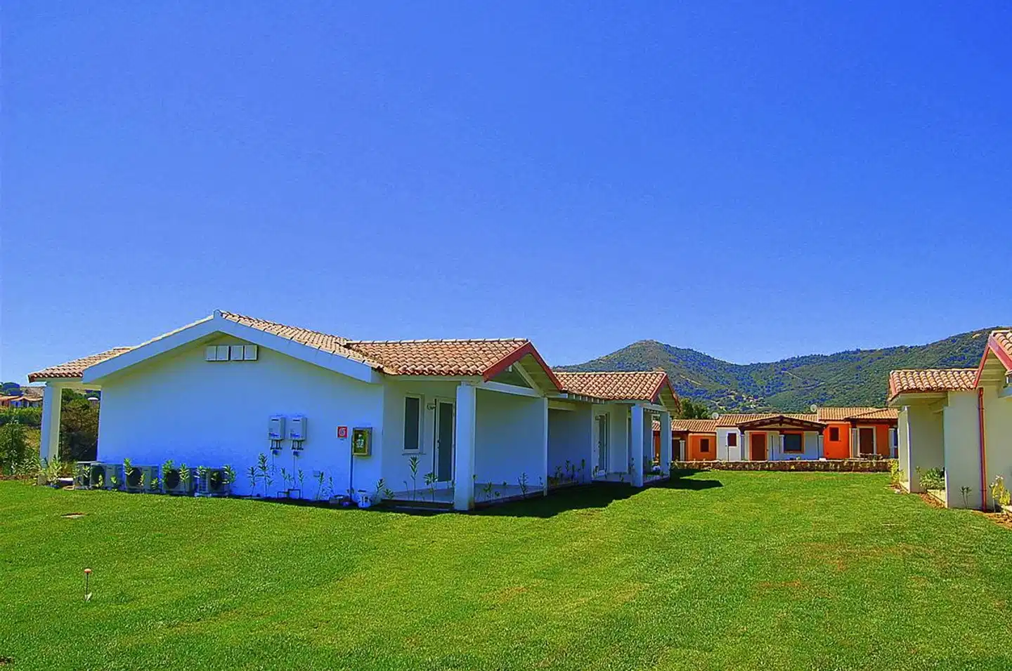 Budoni Beach Aussenansicht