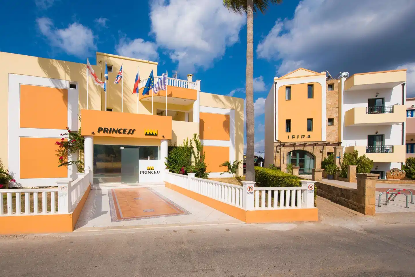 Princesse Irida Aussenansicht