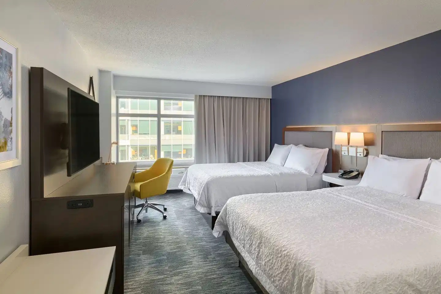 Hampton Inn Washington-Downtown-Convention Center Wohnbeispiel