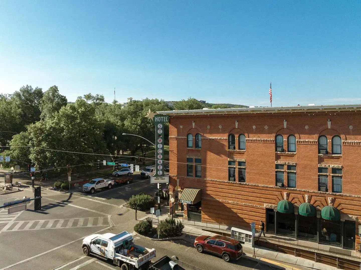 St. Michael Terrasse