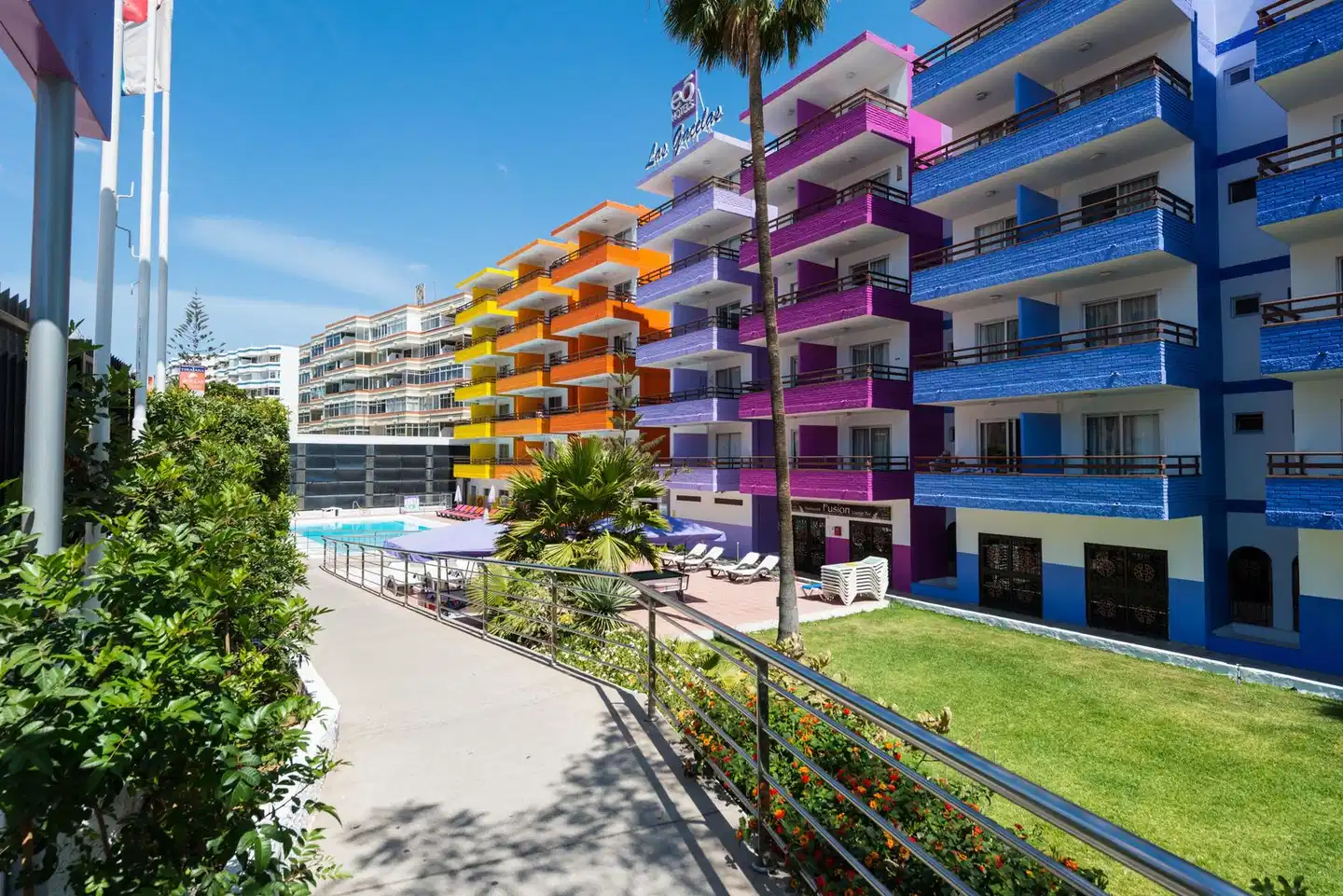 eó Las Gacelas Aussenansicht