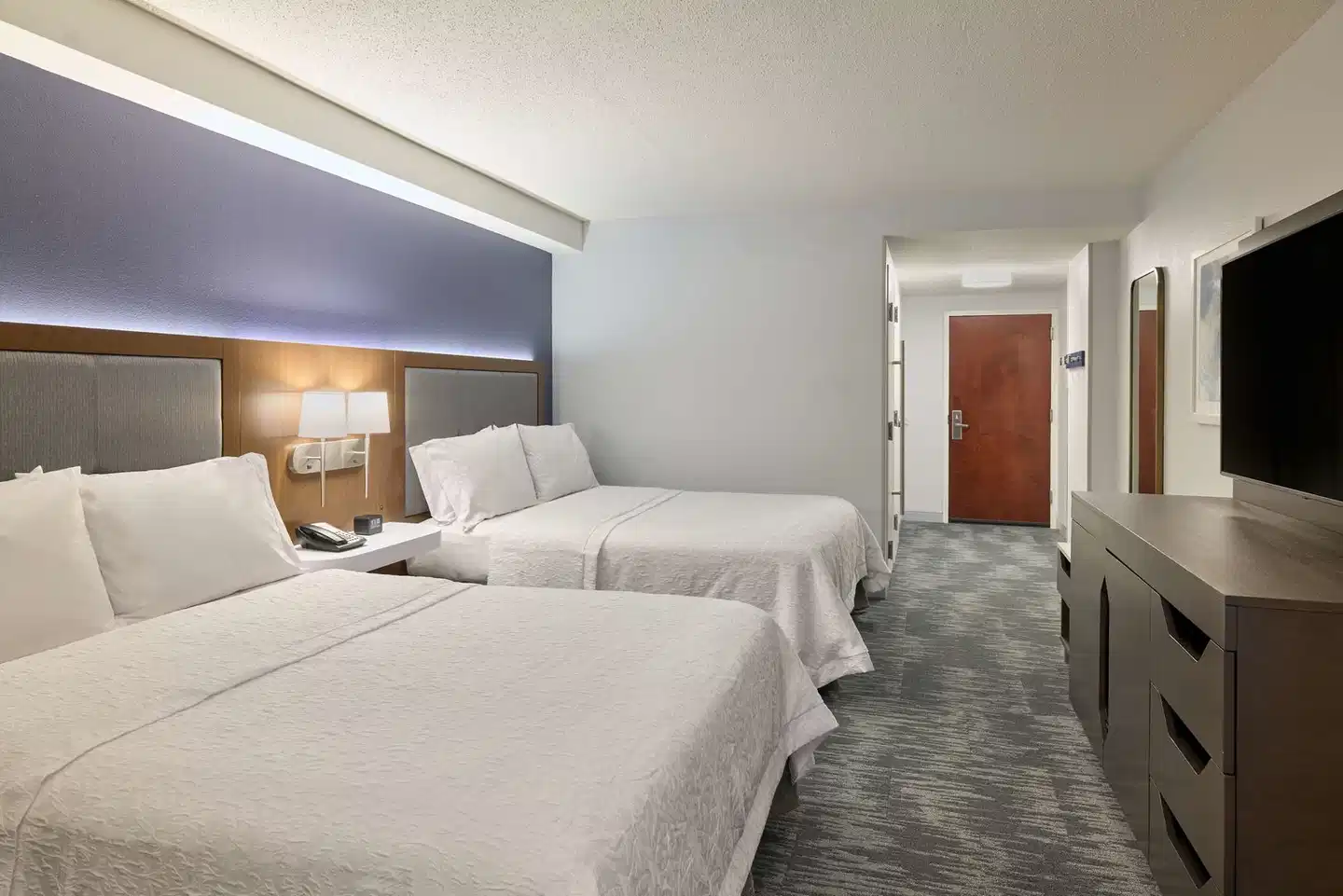 Hampton Inn Washington-Downtown-Convention Center Wohnbeispiel