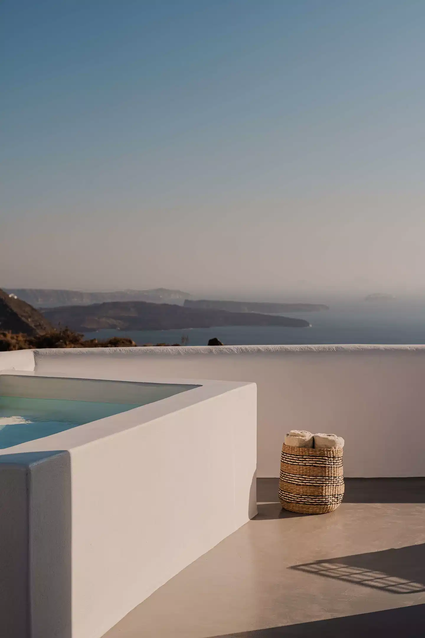 Nobu Hotel Santorini Terrasse