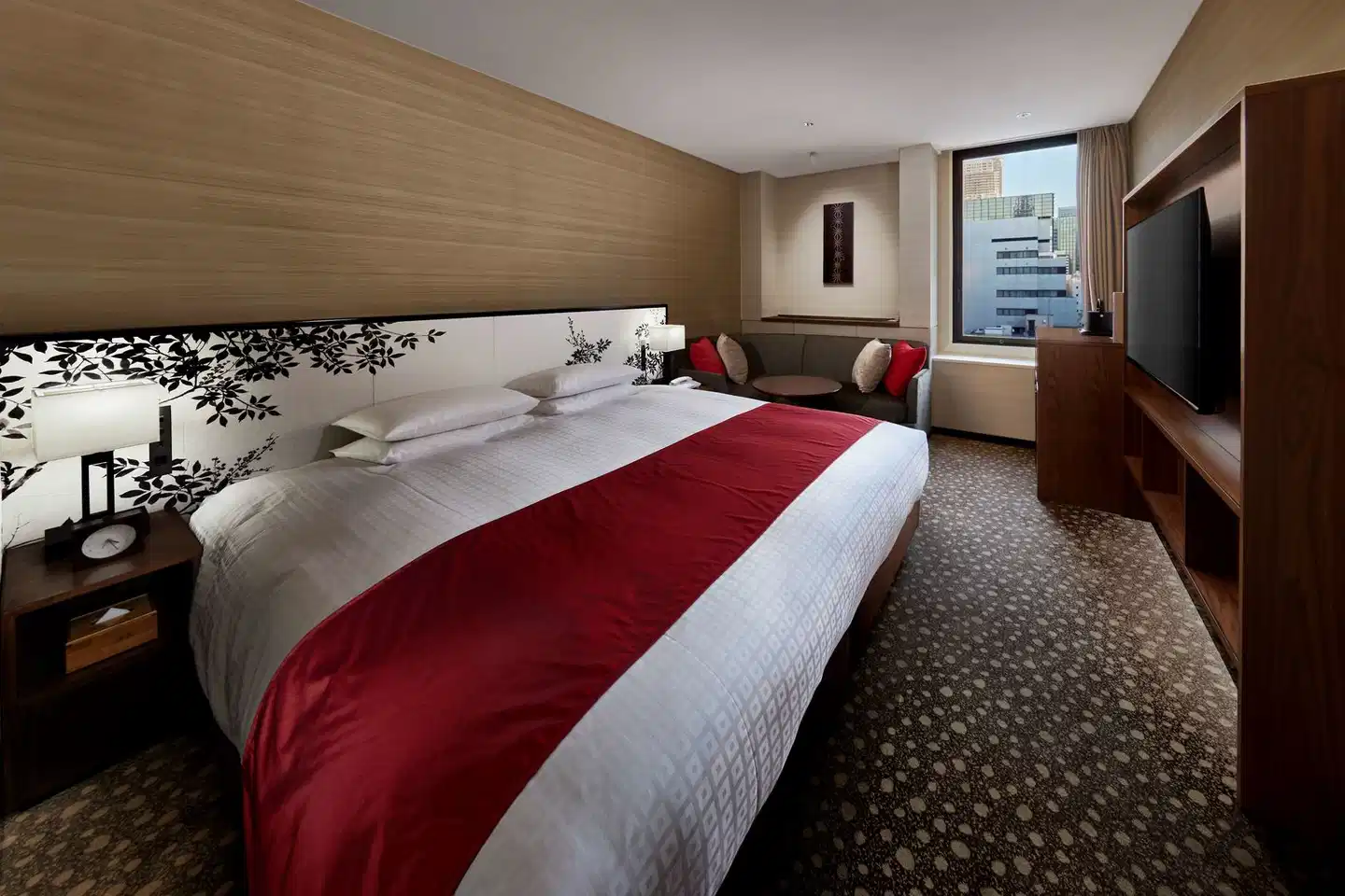 Shiba Park Hotel Wohnbeispiel