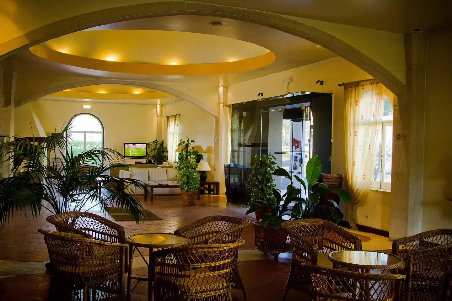 Hotel Dom Fernando Lobby