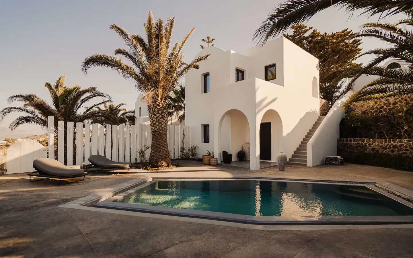 Nobu Hotel Santorini Pool