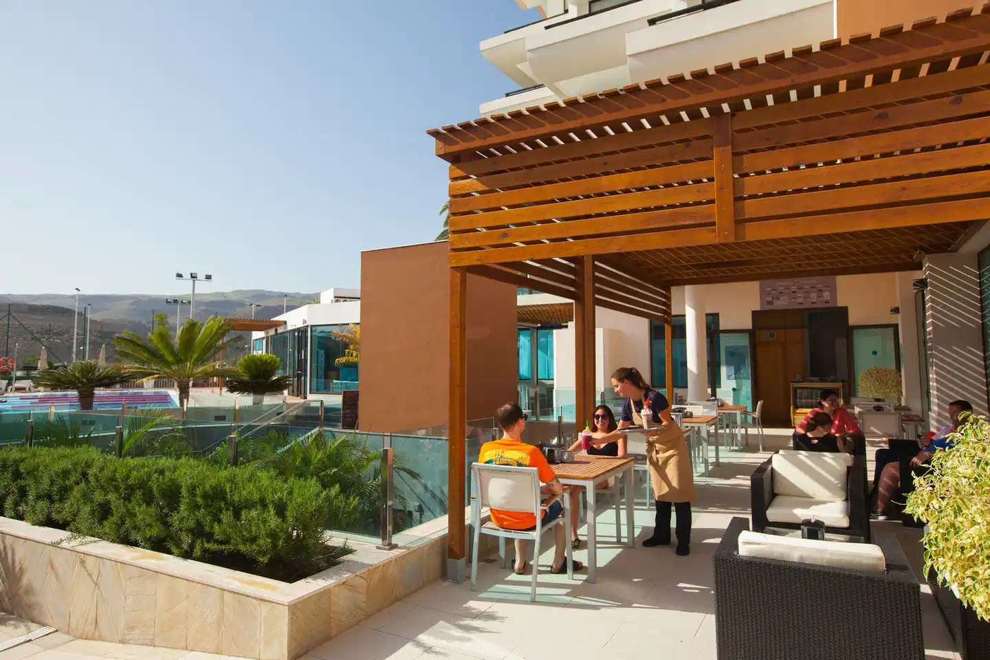 Grupotel Tres Vidas Aussenansicht