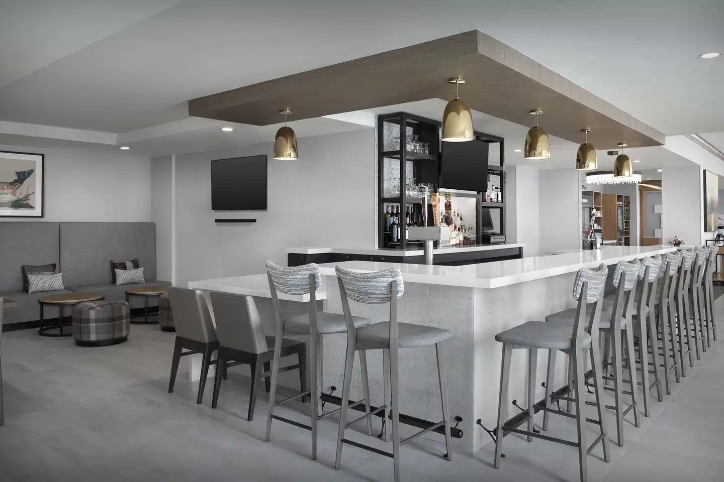 Hilton Garden Inn Casper Bar