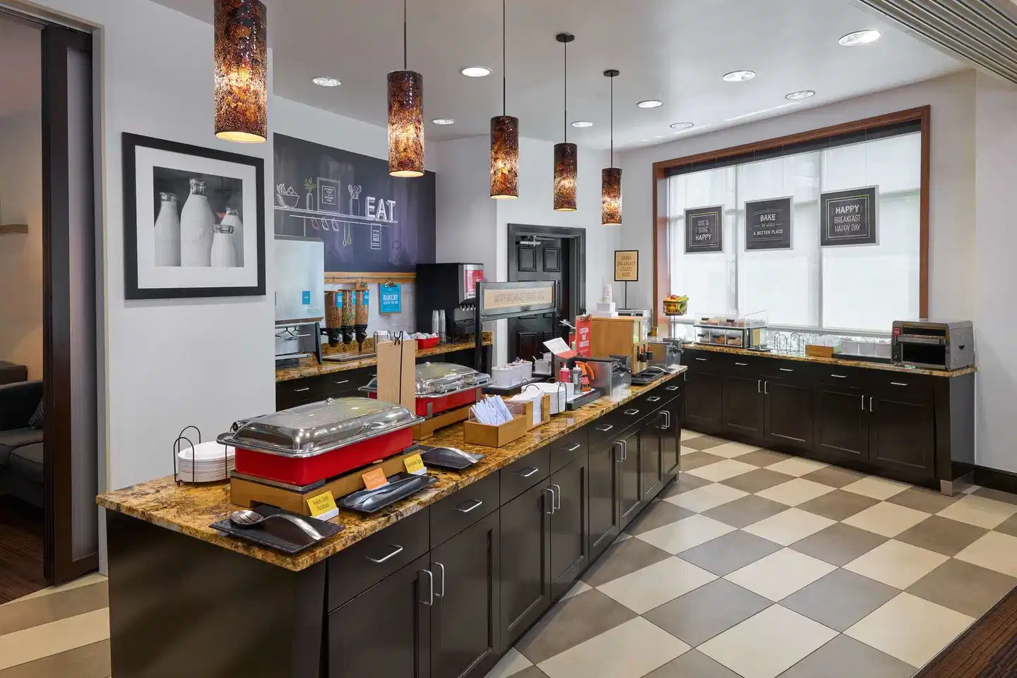 Hampton Inn Washington-Downtown-Convention Center Restaurant