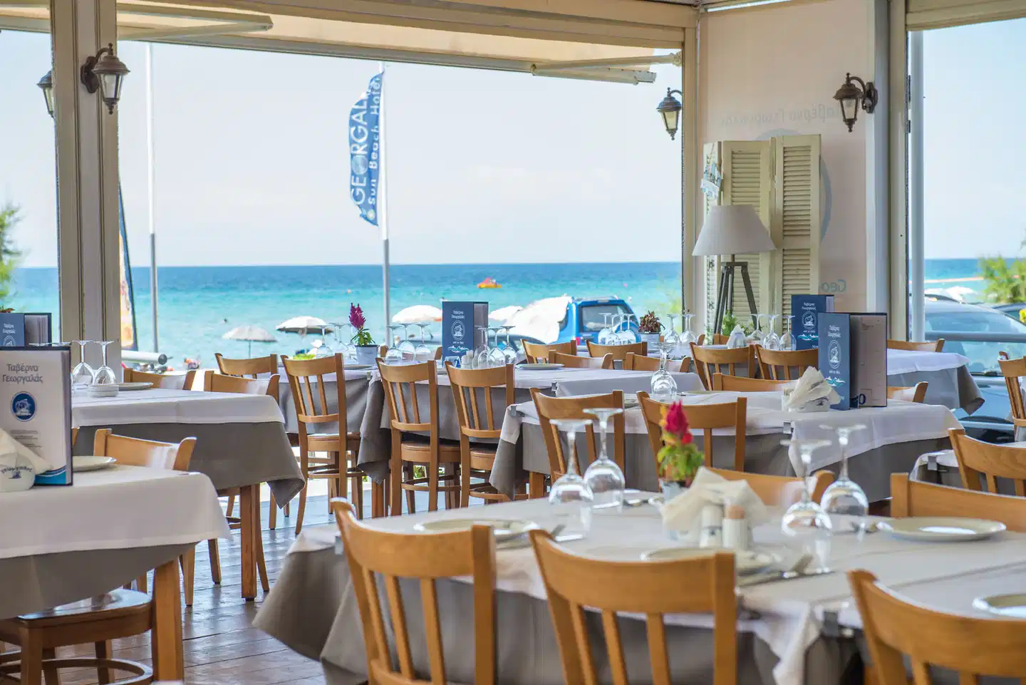 Georgalas Sun Beach Villa Restaurant