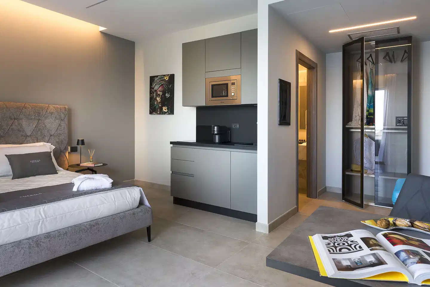 Emerald Hotel Residence Wohnbeispiel