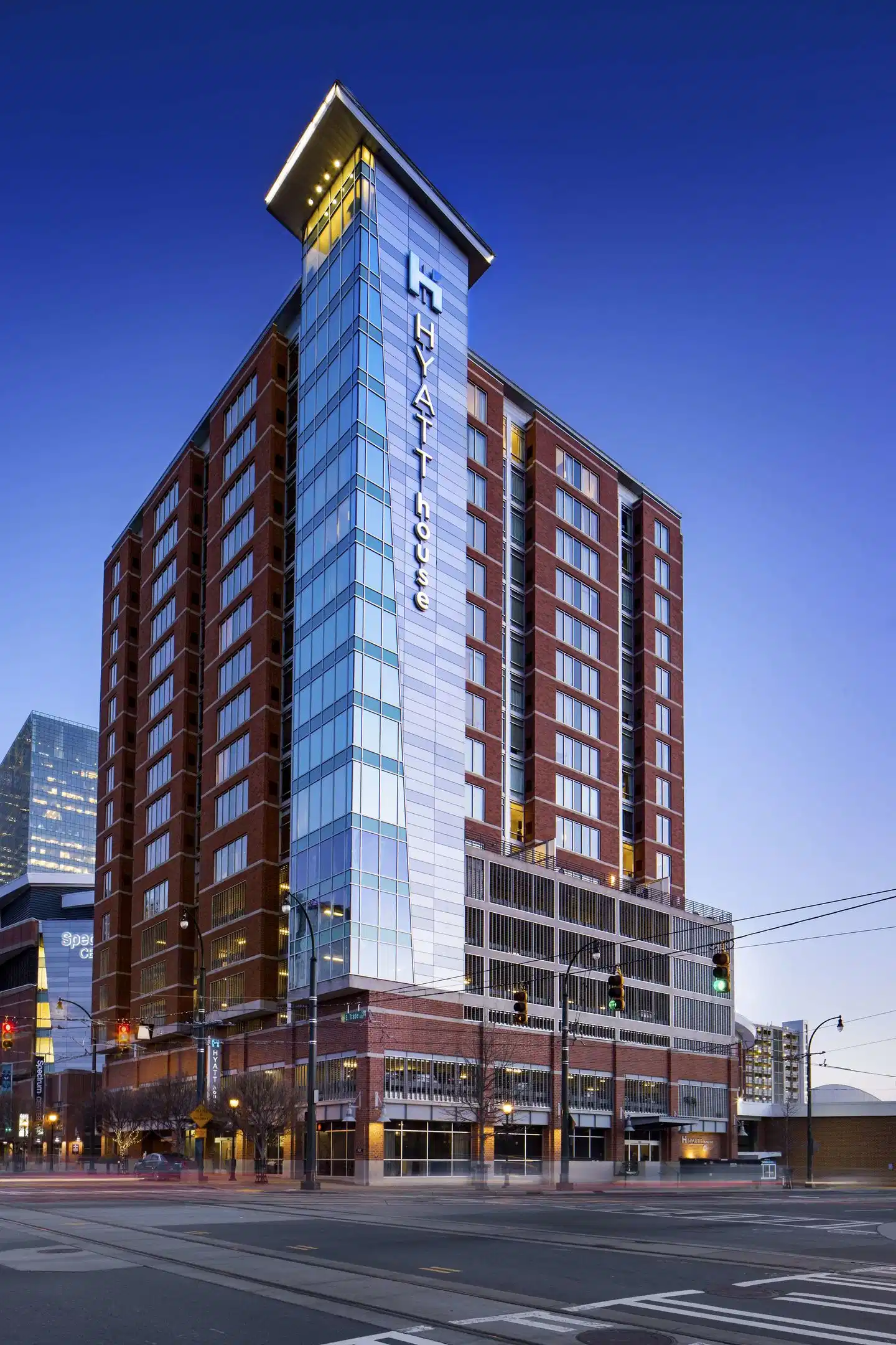Hyatt House Charlotte/Center City Aussenansicht