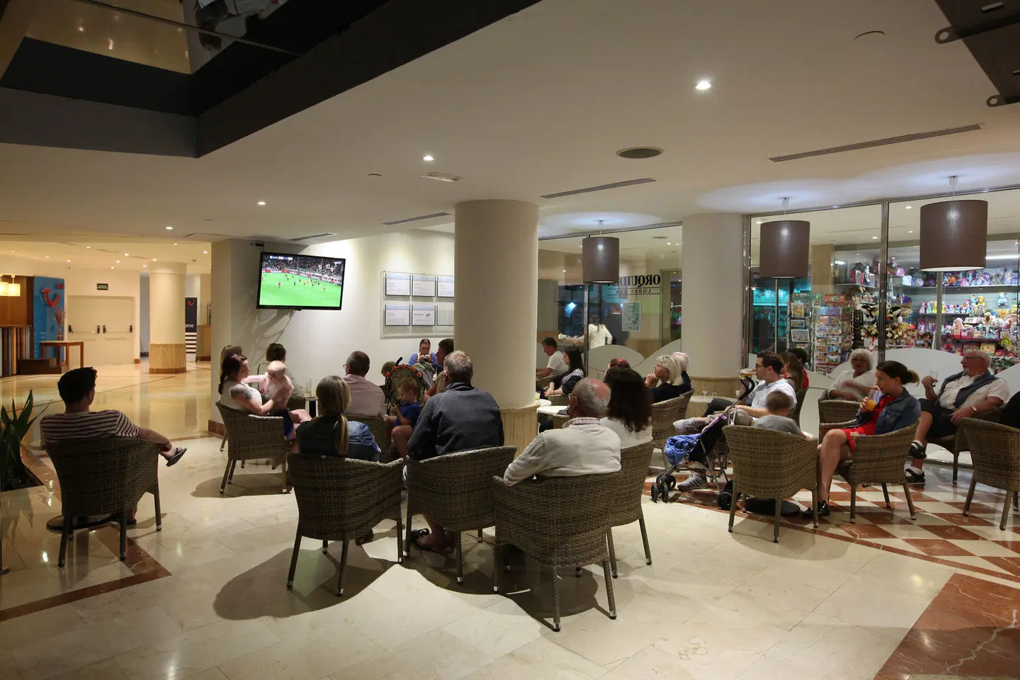 Grupotel Las Pitas Lobby