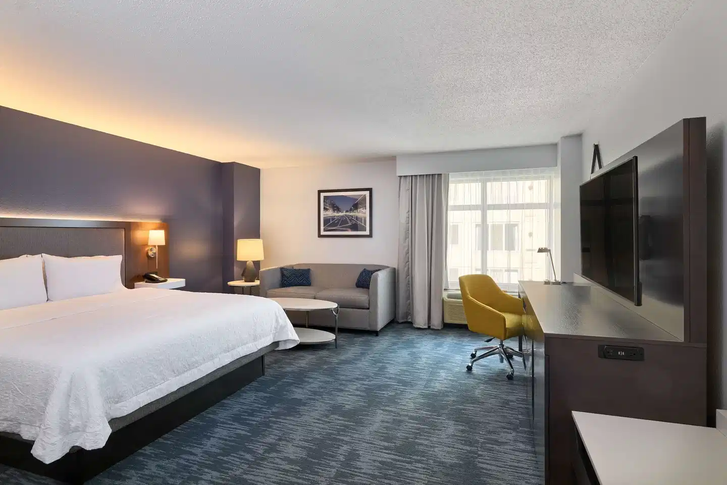Hampton Inn Washington-Downtown-Convention Center Wohnbeispiel