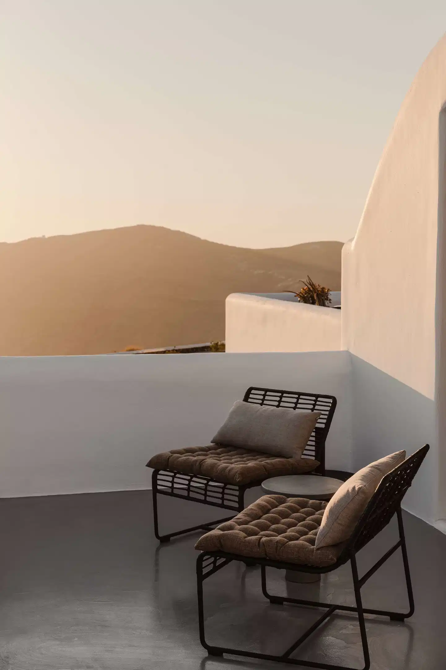 Nobu Hotel Santorini Wohnbeispiel