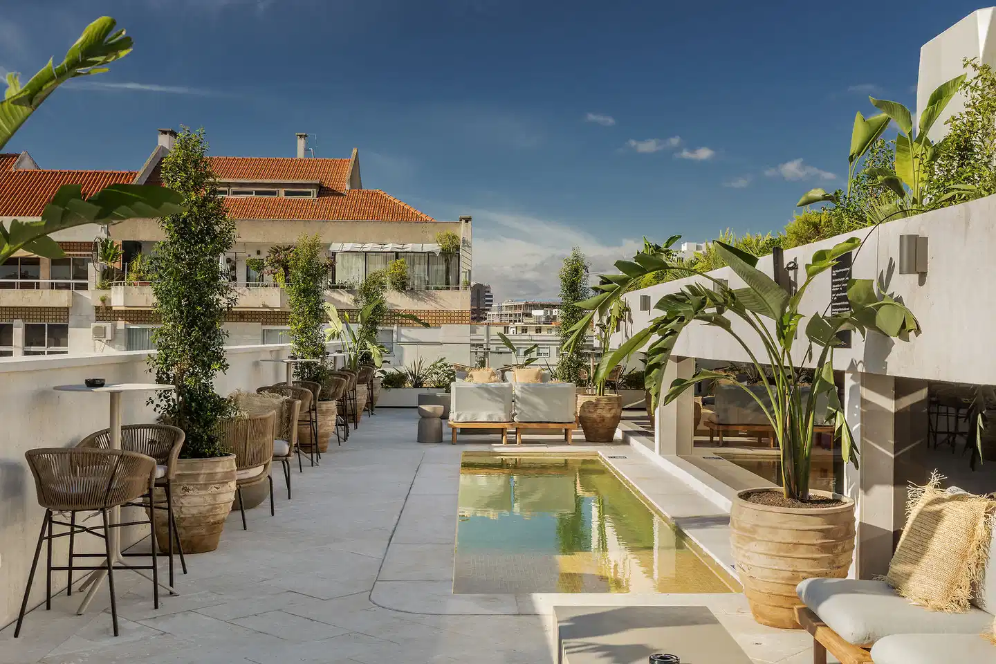 Evolution Valbom Terrasse