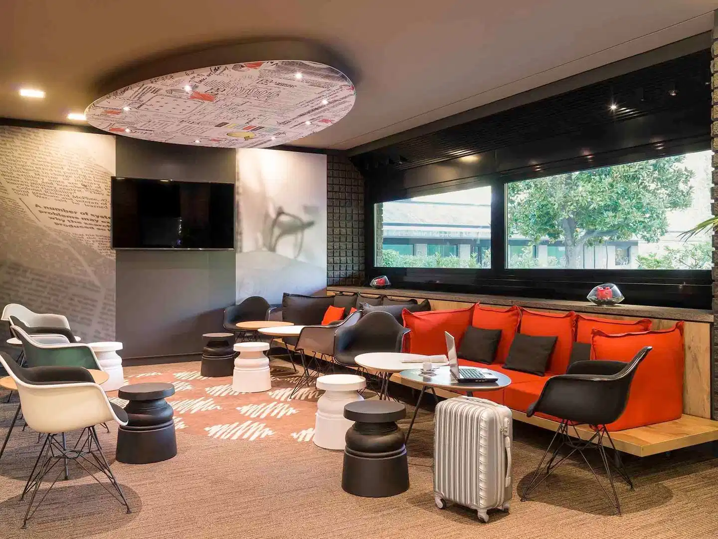 ibis Milano Ca Granda Lobby