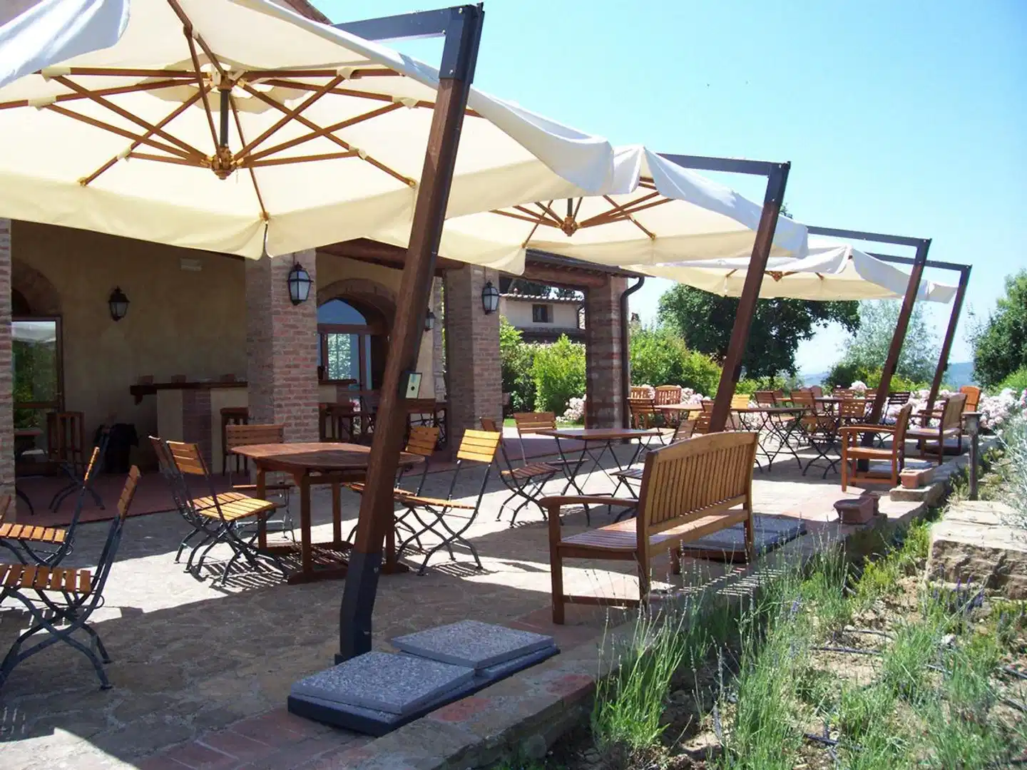 Fonte De' Medici Terrasse