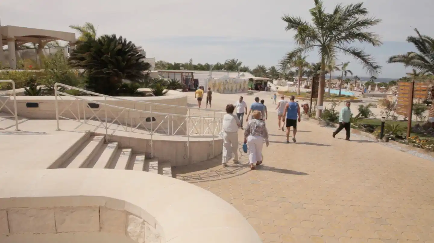 Hurghada Coral Beach Aussenansicht
