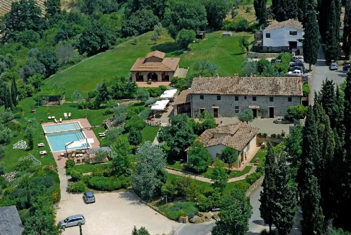 Fonte De' Medici Aussenansicht