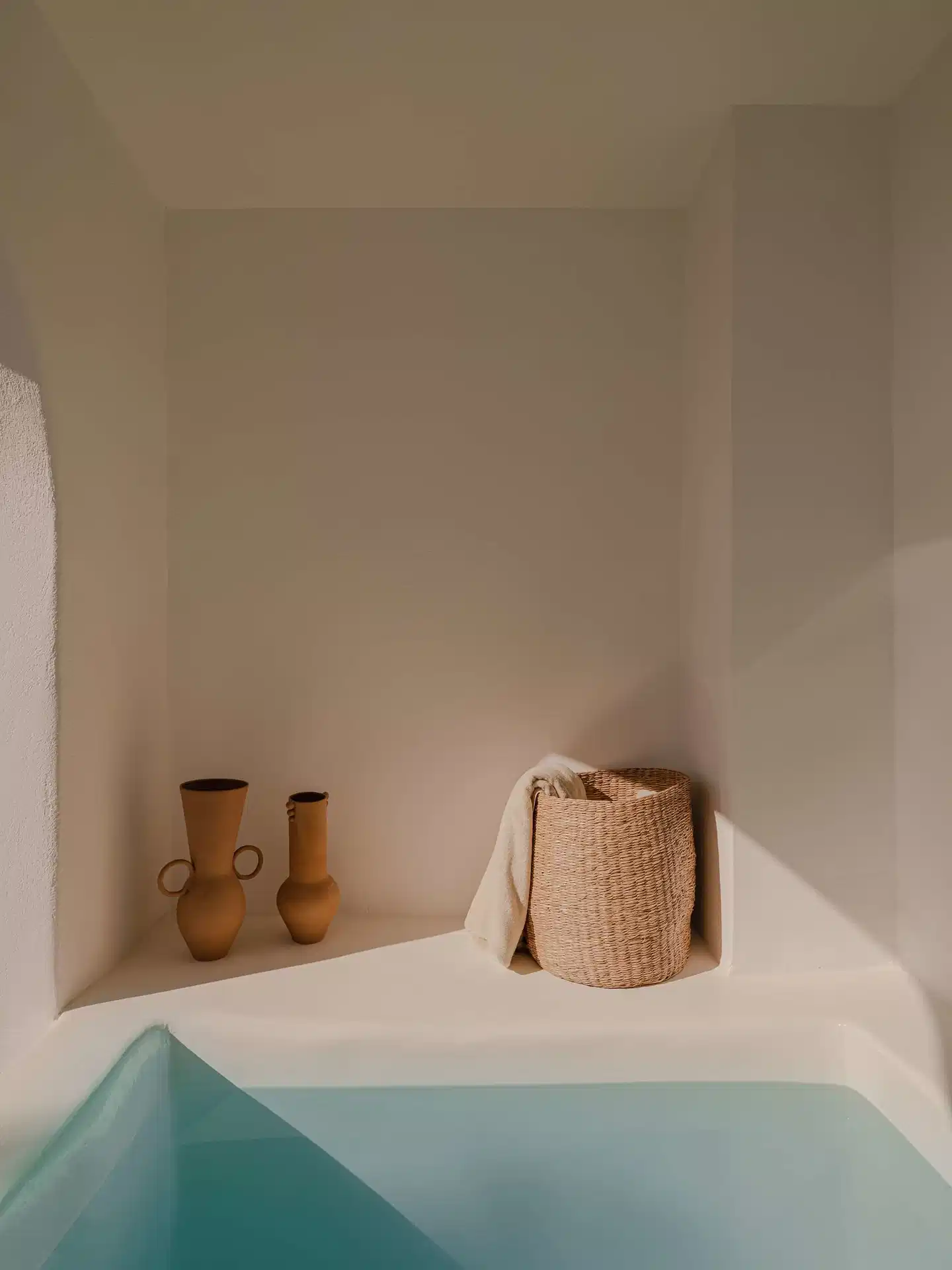 Nobu Hotel Santorini Wohnbeispiel