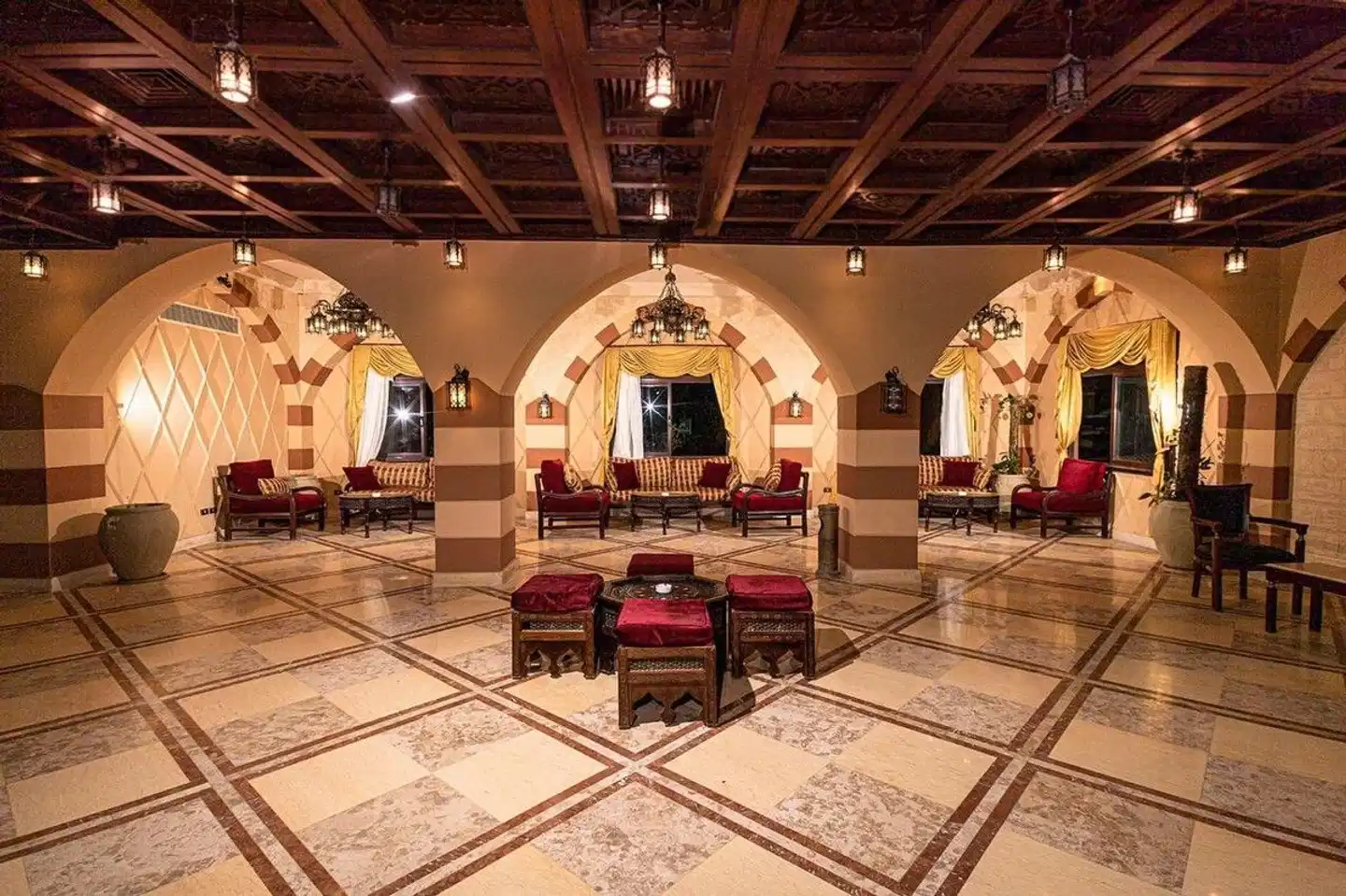 Resta Club Marina View Port Ghalib Lobby