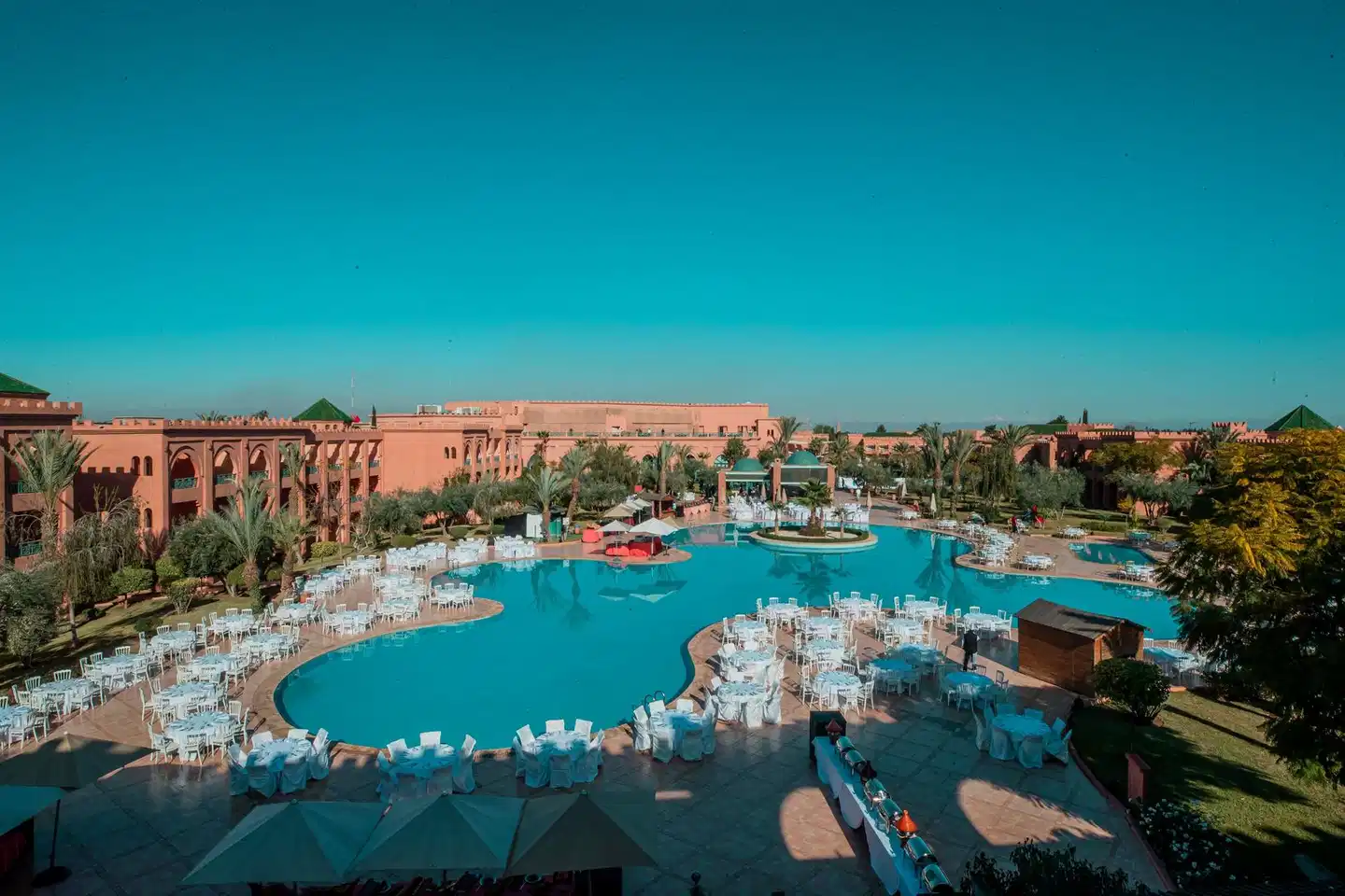 Grand Mogador Agdal Pool