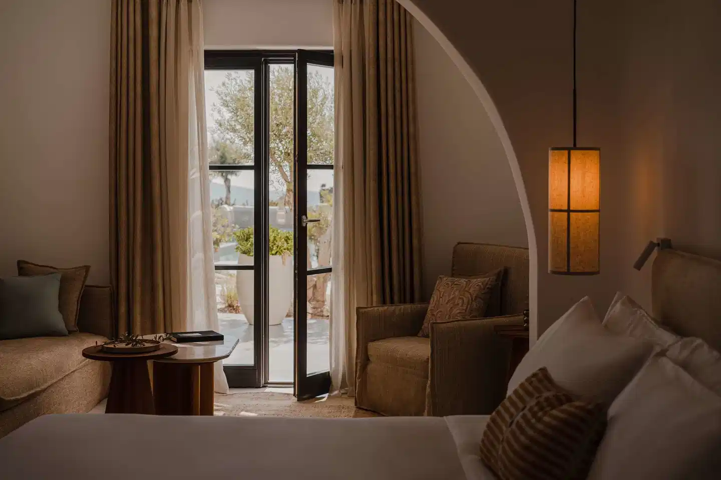 Nobu Hotel Santorini Lobby