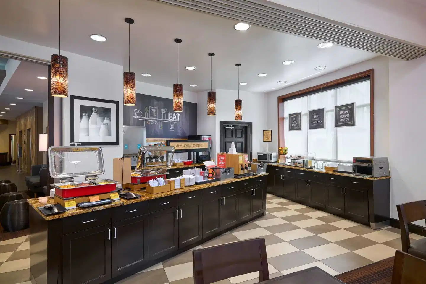 Hampton Inn Washington-Downtown-Convention Center Restaurant