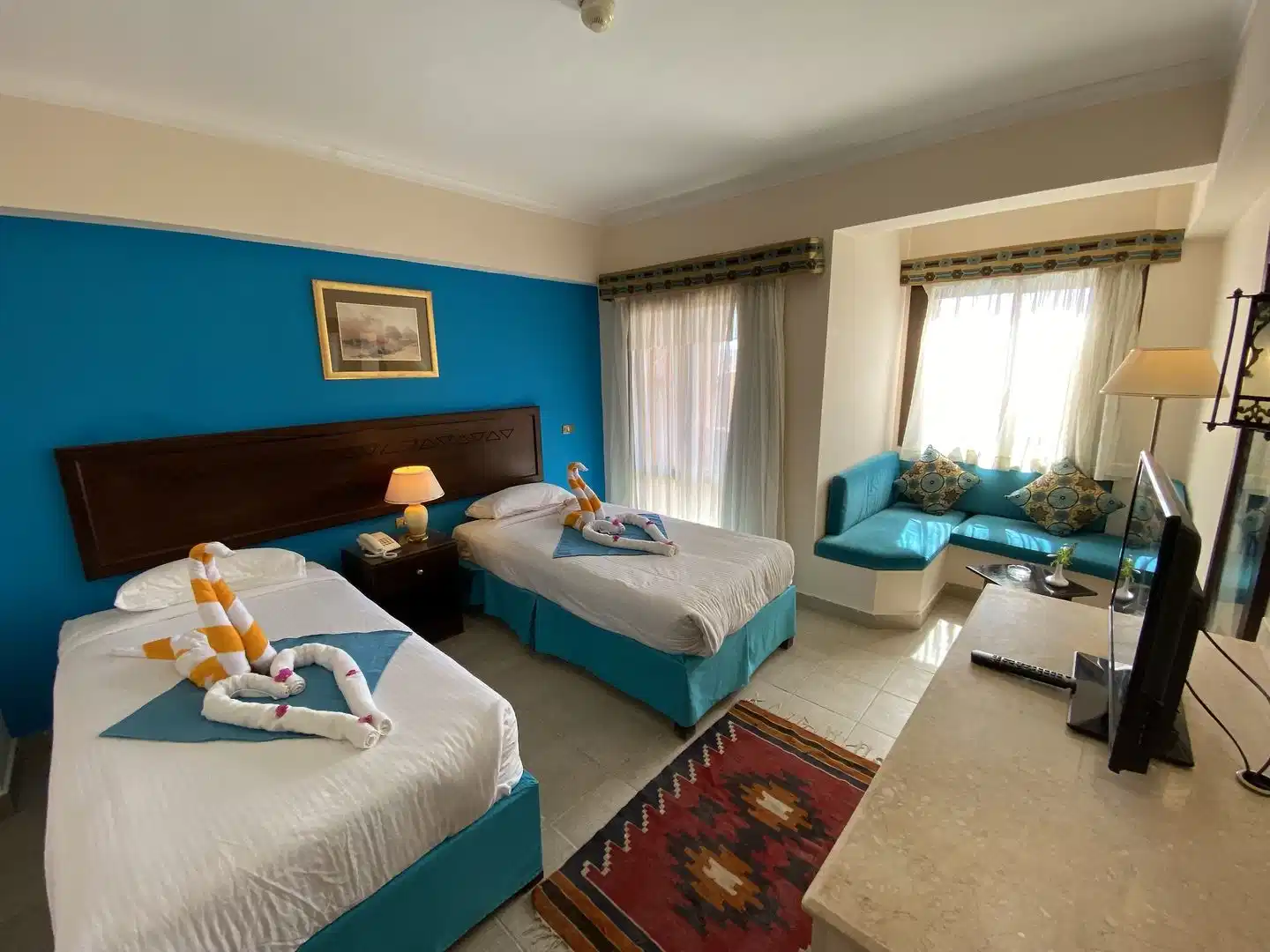 Resta Club Marina View Port Ghalib Wohnbeispiel